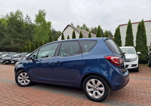 Opel Meriva cena 37900 przebieg: 137000, rok produkcji 2016 z Bytom Odrzański małe 704